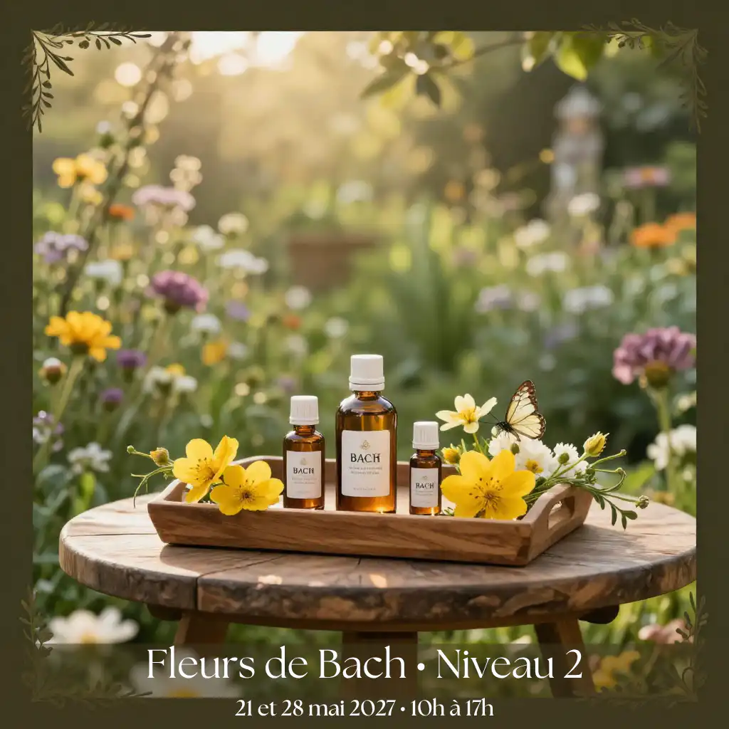 Niveau 2 : Perfectionnement 🌸 Fleurs de Bach